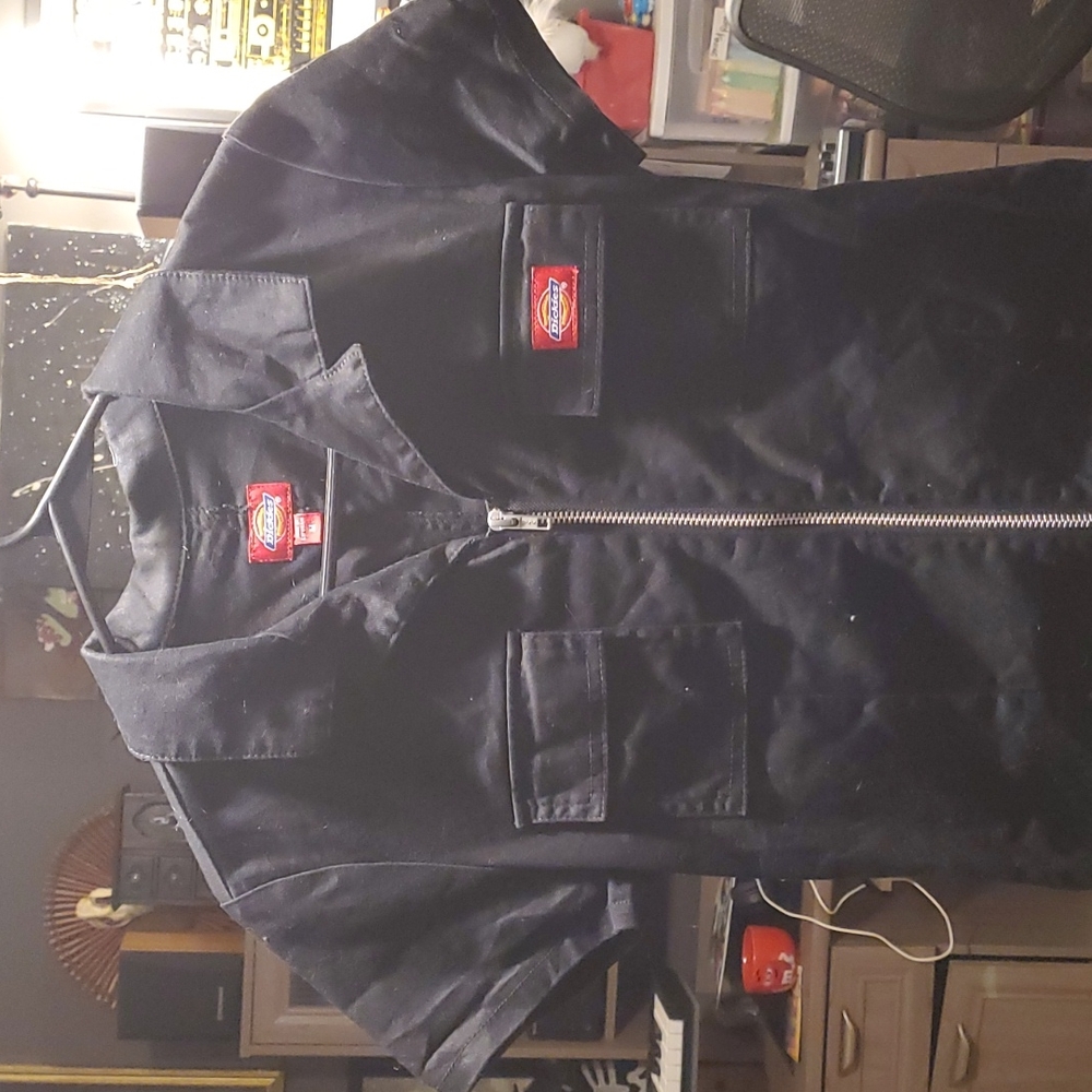 Vintage Dickies zipper dress